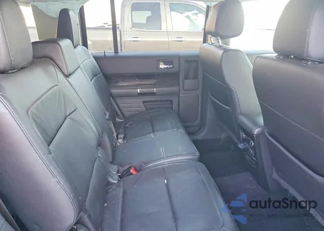 2019 Ford Flex Sel z USA, uszkodzony, nr VIN 2FMHK6C81KBA07862